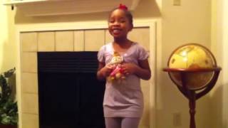 Jasmine Singing "A Little More Jesus"