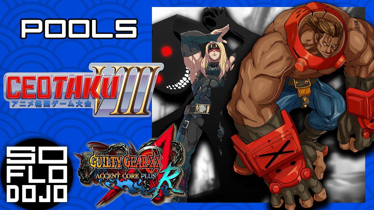 Guilty Gear XX Accent Core Plus R Tournament | CEOTaku 2024 (Potemkin Eddie) Pools