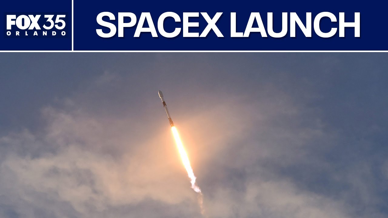 LIVE: SpaceX Falcon 9 rocket launch from Florida - YouTube