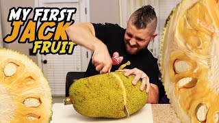 I Try Jack Fruit for the FIRST time