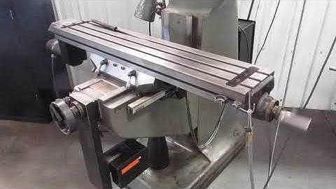 Birdgeport Series I CNC Vertical Milling Machine with Prototrak MX2 Control For Sale At MachinesUsed