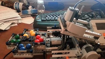 Lego Mindstorms NXT 2.0 - Color Sorter optimized
