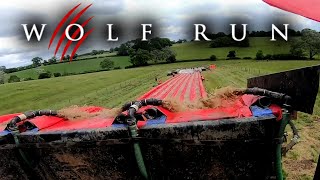 I did a WOLF RUN | 10k Obstacle Assault Course | Leicester UK | Summer 2021 | AniCod Punishment