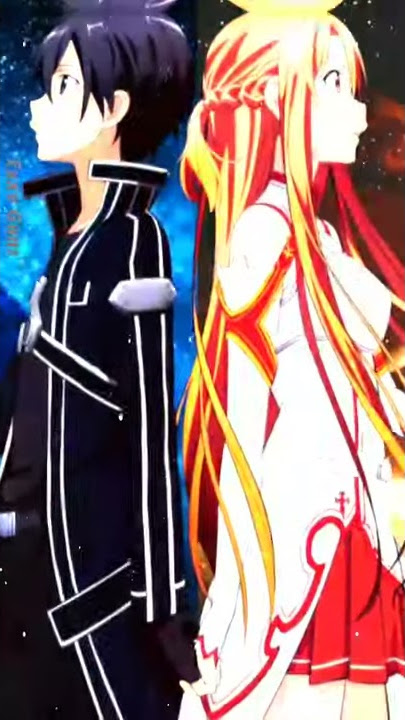PRESET ALIGHT MOTIONS ANIME DJ AMERICAN DREAMS (Kirito X Asuna)