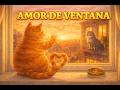 Amor a distancia : La historia de Don Bigotes y la Gata de Enfrente