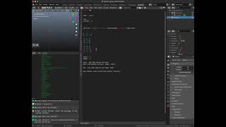 Blender: Python beginner tutorial - Create a grid with faces