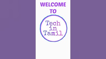 How to create Olympic logo using python turtle |Tech in tamil |