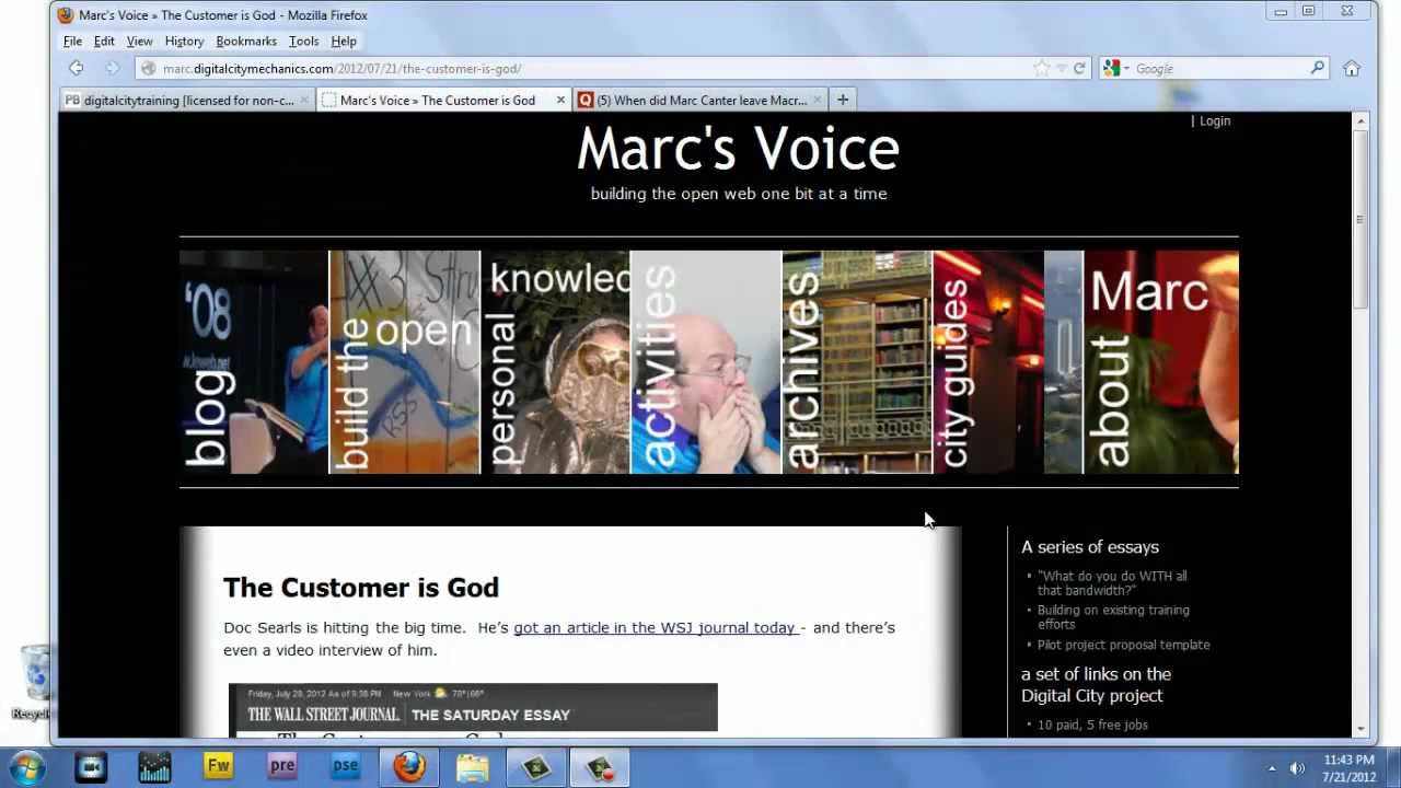 VIII - Personal Expression