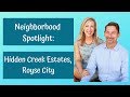 Neighborhood Spotlight: Hidden Creek Estates, Royse City