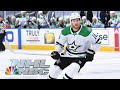 Dallas Stars' Joe Pavelski nets first career playoff hat trick vs. Calgary Flames | NBC Sports