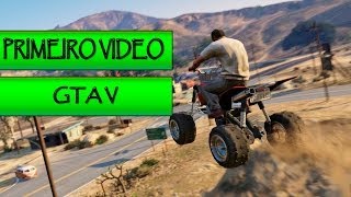 Gta V Bgs, Cod Ghosts, Primeiro Video