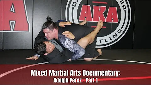 Adolph Perez - Competition Documentary - Part 1 (M...