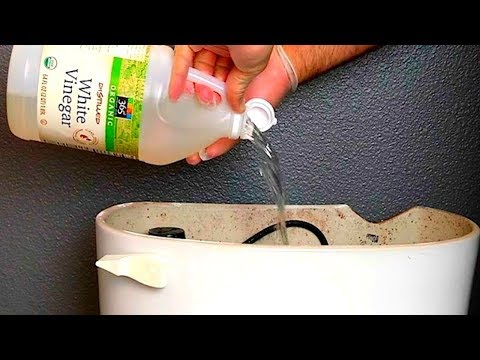 Vidéo: Les pastilles d'eau de Javel sont-elles mauvaises pour les réservoirs de toilettes ?