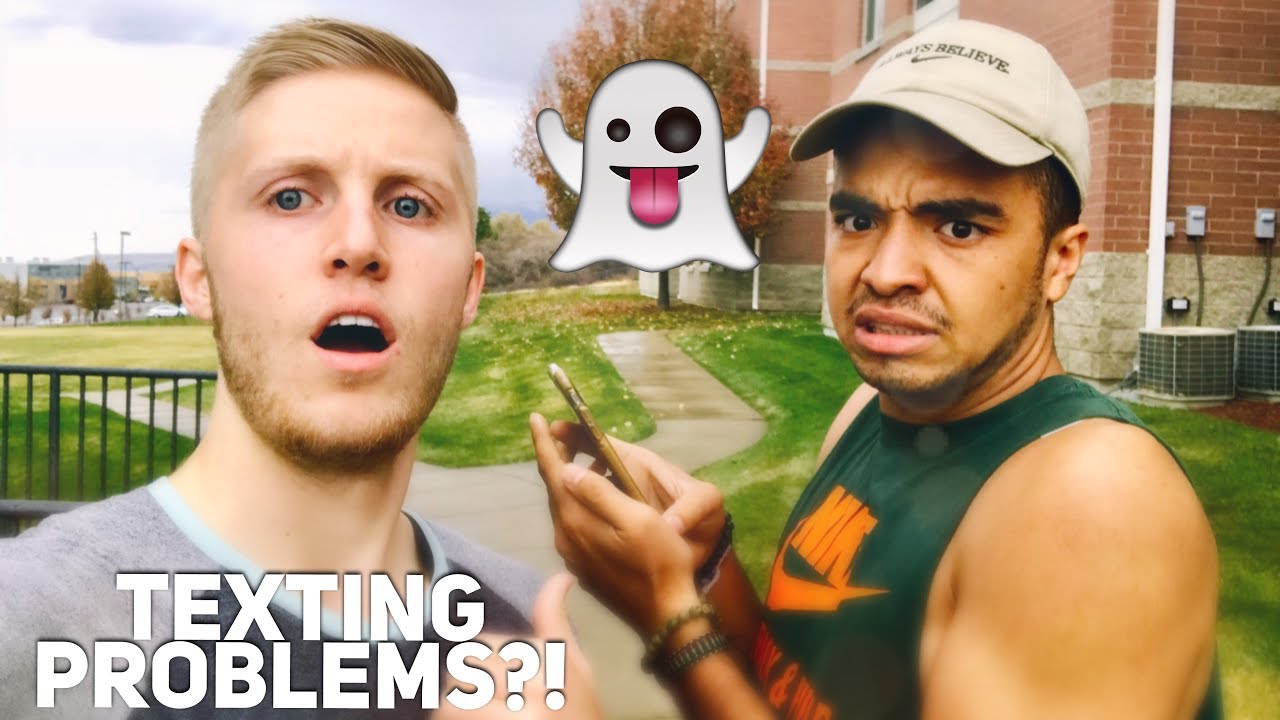 ARE THEY IGNORING YOU?! (TEXTING PROBLEMS)