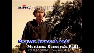 M Nasir - Mentera Semerah Padi : KARAOKE TANPA VOKAL