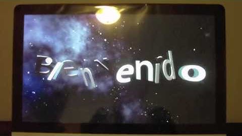 First Boot Up Of iMac 21.5"