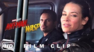 Ant-Man and The Wasp - Scenic Tour (Car Chase Movie Clip)