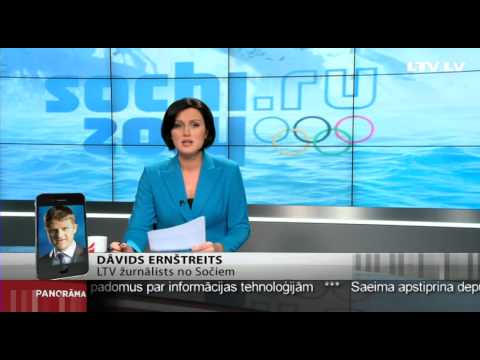 Video: Olimpiskās telpas Sočos – ultramodernas telpas