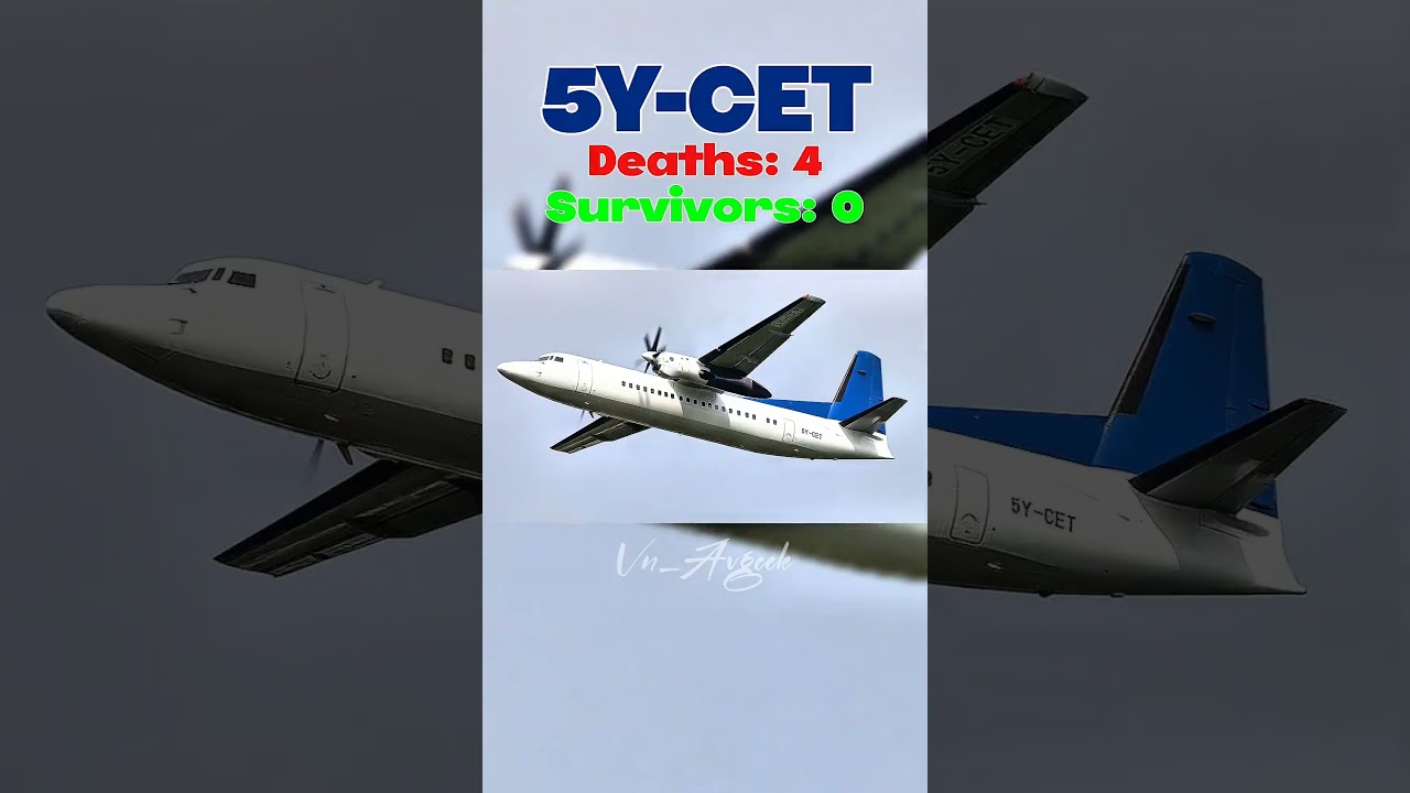 Fokker F-50 Disasters 