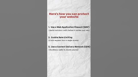 DDoS Attack Explained | How It Works & How to Prevent It!