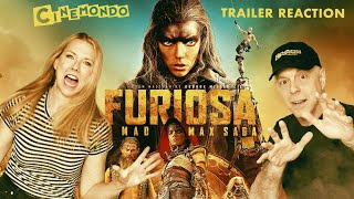 FURIOSA: A Mad Max Saga Trailer Reaction! Anna Taylor-Joy | Chris Hemsoworth!