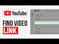 How To Find Video Link On Youtube Step By Step
