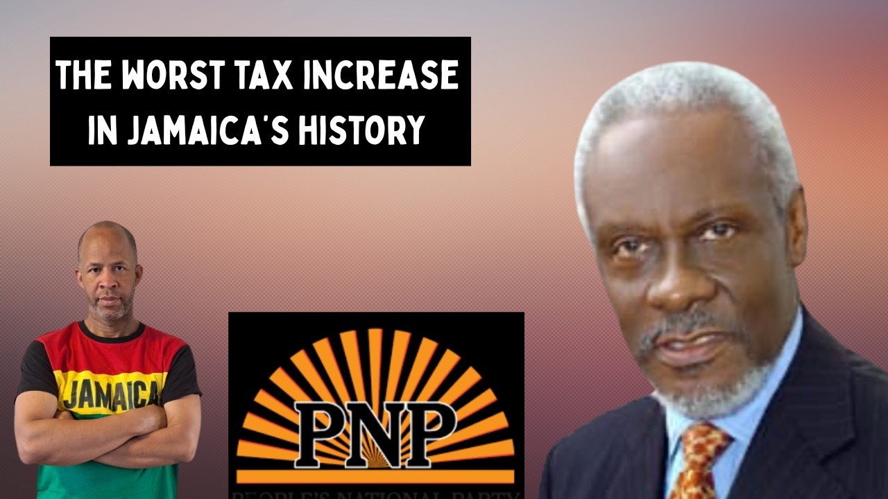 История из жизни | Самое масштабное повышение налогов в истории Ямайки | Чуть не уничтожило страну