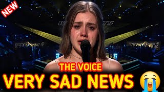 The Voice NBC: Shocking News!  Simone Marijic's Very Very Sad News The Voice Season 27 Knockouts 😭