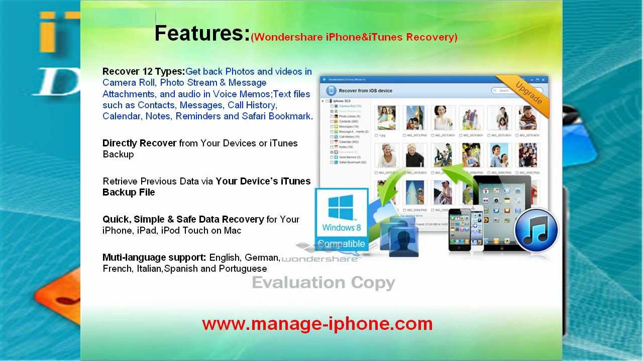 How to recover iPhone 4S iPhone 5 lost Contacts,SMS,Photo,Video from Mac or computer?