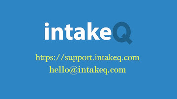 How to Create an Intake Form