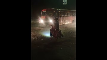 BACK TO BACK MSRTC BUS | #SHORTS