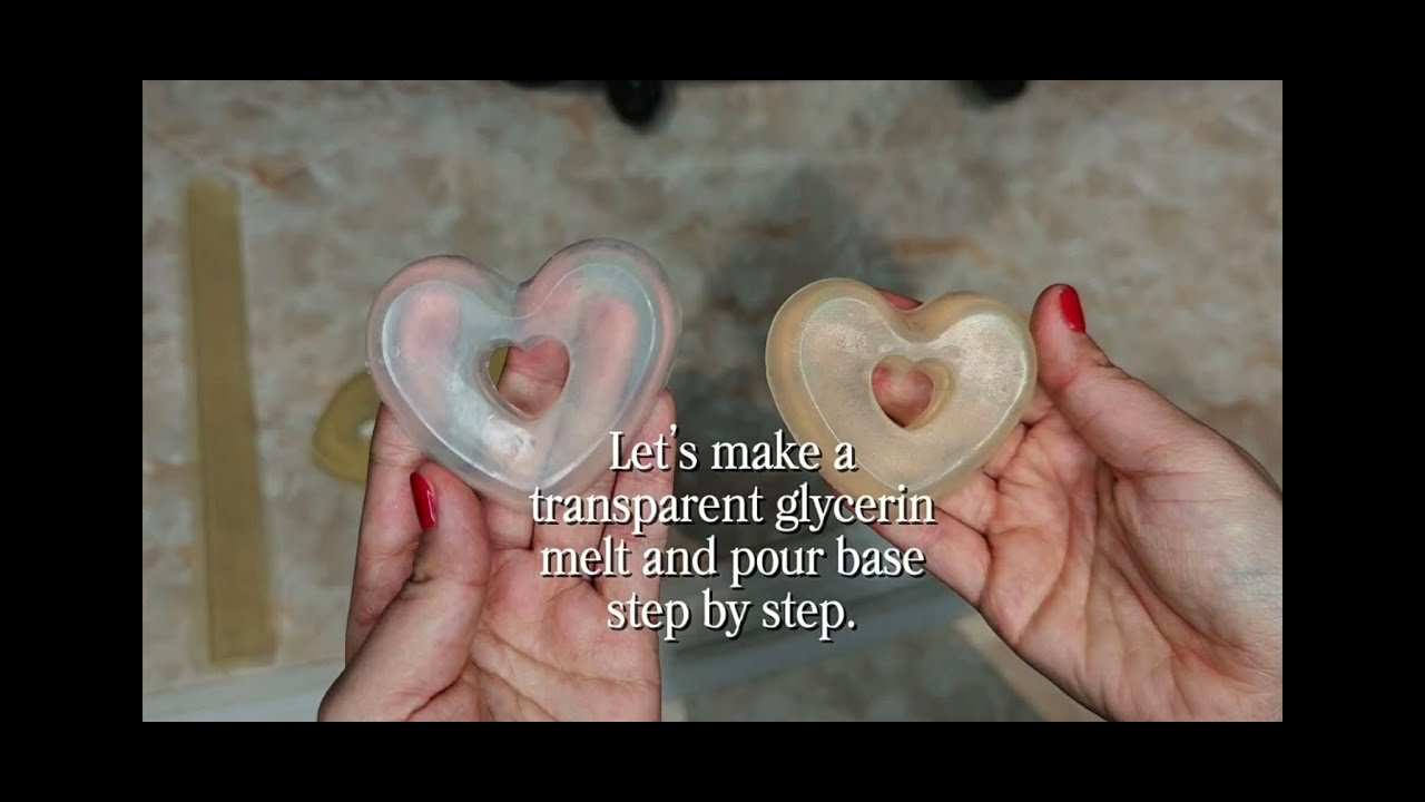 How I Make a Crystal-Clear Transparent Glycerin Soap Base | Practical Tips & Full Process