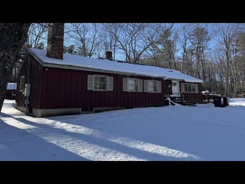 104 Verrill Road, Pownal, ME home video tour