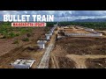 Bullet Train Project Maharashtra update || Vaitarna River Bridge Virar #mumbai 