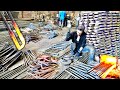 How truck U BOLT are made With simple handmade machines and tools || Massive Production
