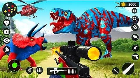 Dinosaur Island Survival – Android iOS Gameplay – Jurassic Hunting 2025