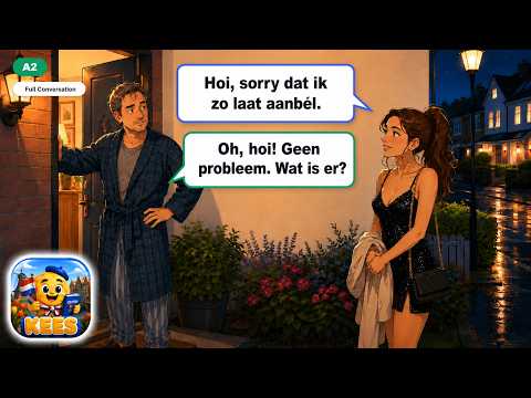 Video Learn Dutch for Beginners with Daily Conversations - A2-B1 Level