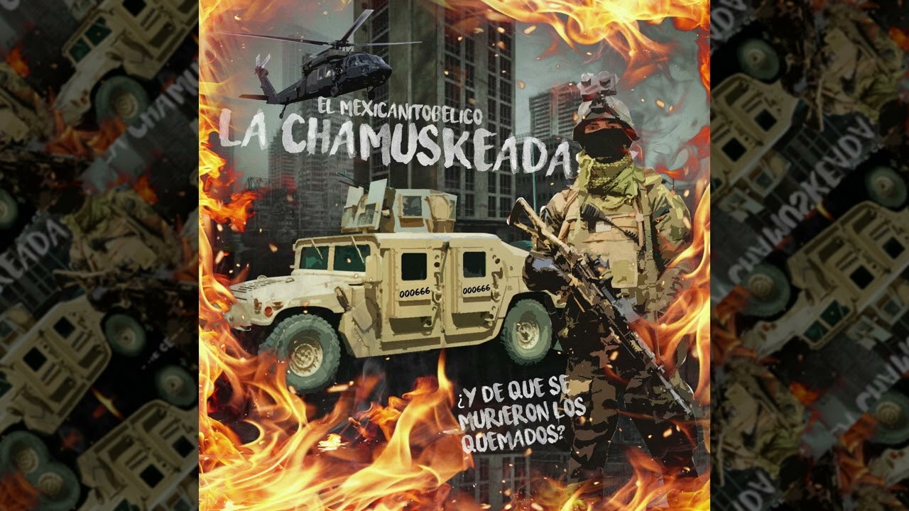 LO QUE SOY - (AUDIO OFICIAL) - MexicanitoBelico - 2022