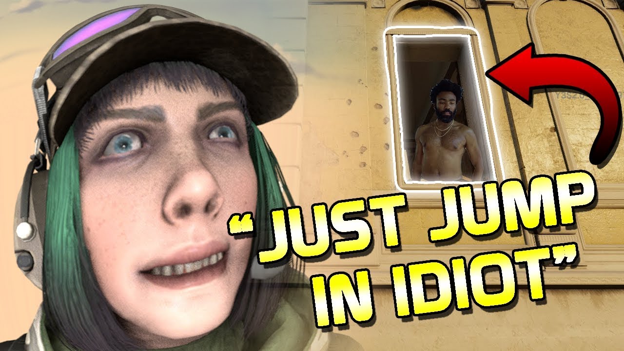 Toxic R6 THE MOST TOXIC TYPE OF R6 SIEGE PLAYER - YouTube