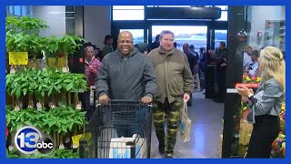 Whole Foods Grand Opening in Brighton
