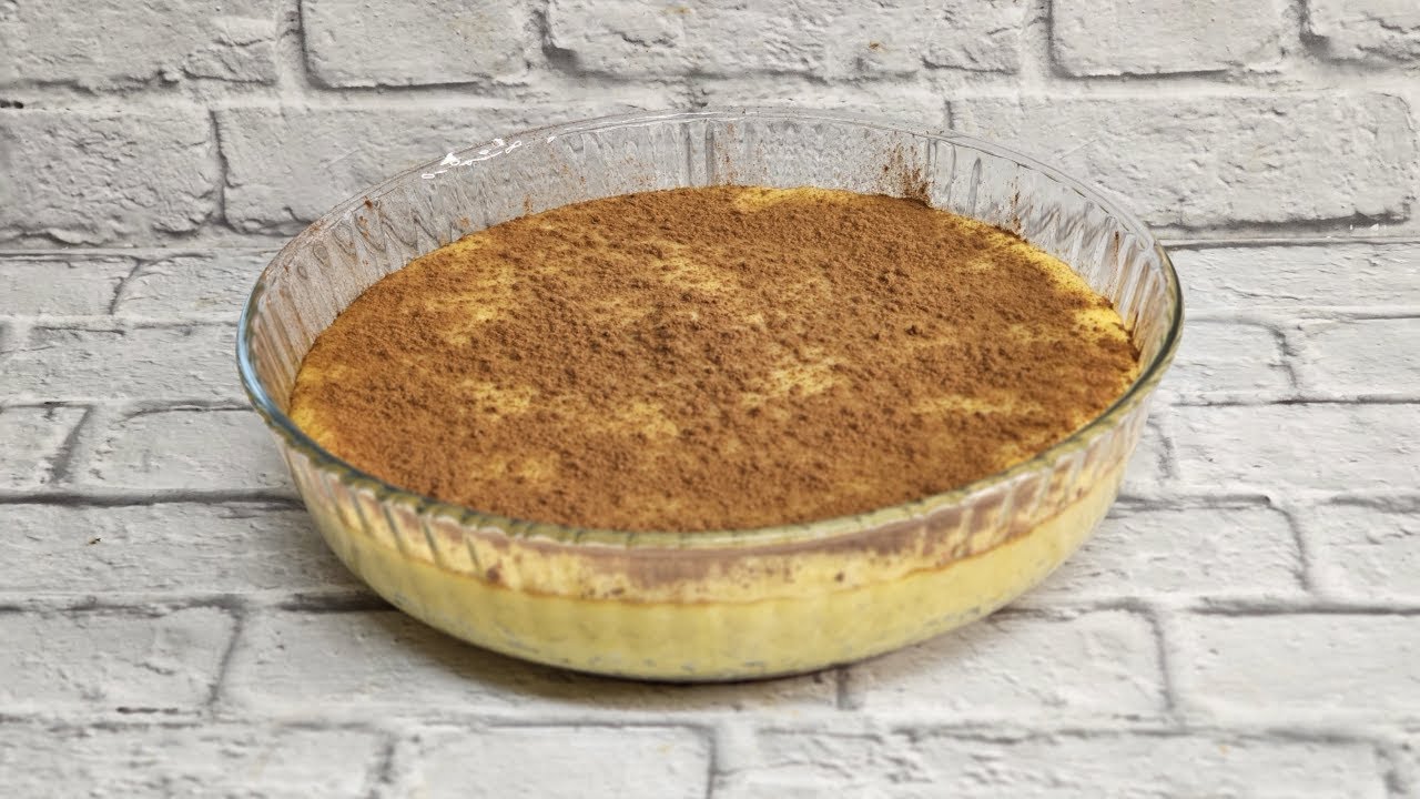 Arroz Doce Cremoso com Crocante