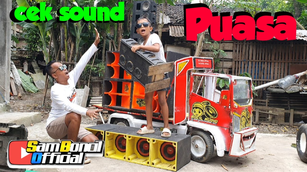 Cek Sound_Di Atas Bak Truk towing Sam Boncil