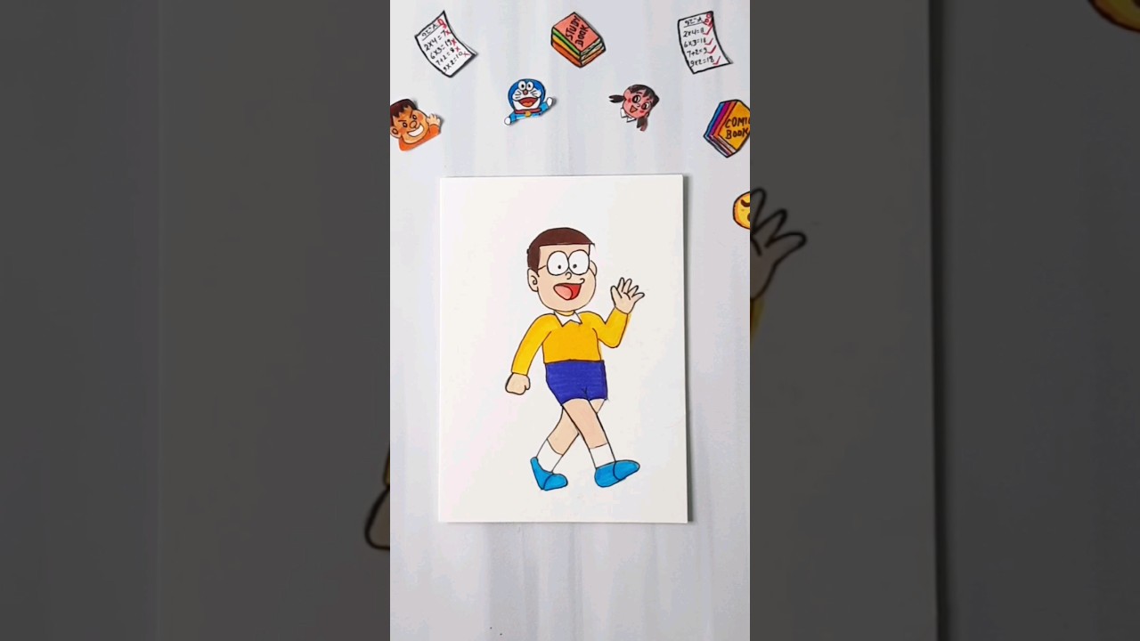 Let's Paint Nobita 