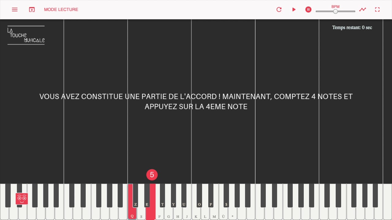 Aprenda Piano Online - La Touche Musicale