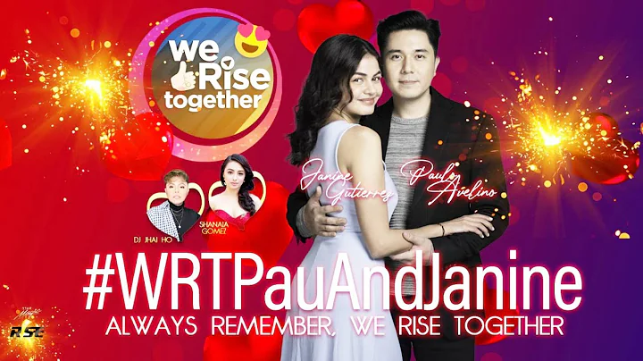 #WeRiseTogether LIVE with Paulo Avelino, Janine Gu...