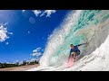 SURFING HEAVY SHOREBREAK WAVES! (HAWAII)