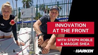 Innovation At The Front: New Harken 49erFX Jib Cleat with Olympians Stephanie Roble &amp; Maggie Shea