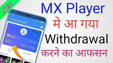 Mx Player Withdrawal Problem 2022 | MX Player Withdrawal Problem Today | MX Player Game