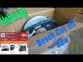Bosch cut off saw UNBoxing (lazada)