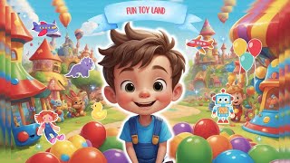 Fun Toy Landchildrens Stories
